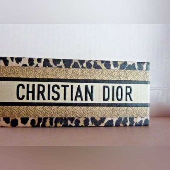 Christian Dior LEOPARD LIPSTICK HOLDER Animal Mitzah, Ltd Ed,  NEW - Picture 4 of 4